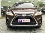 Bán Lexus RX350 sản xuất 2017, màu nâu, nội thất nâu da bò rất hiếm, Mr Huân 0981010161