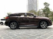 Bán Lexus RX350 sản xuất 2017, màu nâu, nội thất nâu da bò rất hiếm, Mr Huân 0981010161