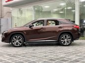 Bán Lexus RX350 sản xuất 2017, màu nâu, nội thất nâu da bò rất hiếm, Mr Huân 0981010161