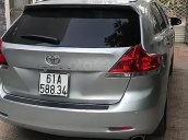 Bán Toyota Venza 2.7, màu bạc, camera de, DVD, BS: Bình Dương, ngay chủ, máy lánh tốt