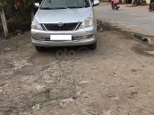 Cần bán lại xe Toyota Innova G 2006, màu bạc, nguyên thủy, bao êm, số nhẹ