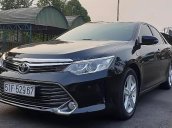 Cần bán gấp Toyota Camry 2.5Q sản xuất 2015, mẫu mới, số tự động, máy xăng, màu đen, đã đi 60000 km