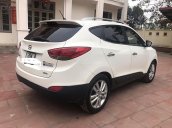 Bán Hyundai Tucson màu trắng, đời 2011, xe đẹp, nội ngoại thất nguyên bản