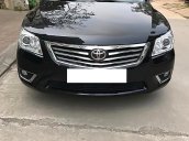 Bán xe Toyota Camry 2.4G Sx 2010 màu đen, chính chủ mua từ mới