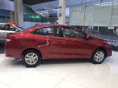 Bán xe Toyota Vios 1.5 CVT, tặng: DVD, cam lùi, bọc ghế