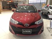 Bán xe Toyota Vios 1.5 CVT, tặng: DVD, cam lùi, bọc ghế