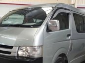 Cần bán lại xe Toyota Hiace 2.5 đời 2009, xe chạy du lịch, Bs 9 nút