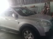 Cần bán gấp Chevrolet Captiva LT đời 2008, màu bạc, nhập khẩu