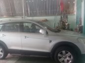 Cần bán gấp Chevrolet Captiva LT đời 2008, màu bạc, nhập khẩu