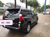 Cần bán gấp Lexus GX 460, sx 2010 màu đen, nhập khẩu