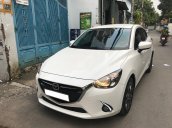 Lên sóng em Mazda 2 model 2017 đk 2018, số tự động, màu trắng Ngọc Trinh