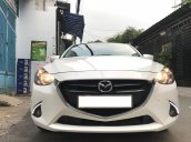 Lên sóng em Mazda 2 model 2017 đk 2018, số tự động, màu trắng Ngọc Trinh