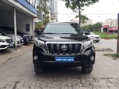 Bán Toyota Prado 2.7L TLX đời 2016, màu đen, nhập khẩu