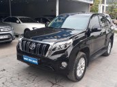 Bán Toyota Prado 2.7L TLX đời 2016, màu đen, nhập khẩu