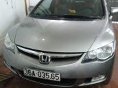 Bán xe Honda Civic đời 2008, màu bạc chính chủ, 310 triệu