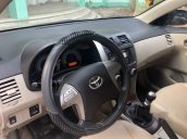 Bán Toyota Corolla altis đời 2010, màu vàng số sàn, giá tốt