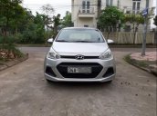 Cần bán gấp Hyundai Grand i10 năm sản xuất 2014, màu bạc, xe nhập