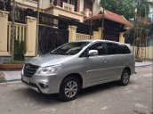 Cần bán xe Toyota Innova năm sản xuất 2015, màu bạc chính chủ, giá tốt