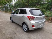 Cần bán gấp Hyundai Grand i10 năm sản xuất 2014, màu bạc, xe nhập