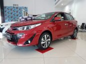 Bán ô tô Toyota Yaris G năm 2019, màu đỏ, nhập khẩu Thái