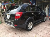 Bán Chevrolet Captiva LT sản xuất 2008, màu đen