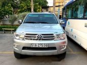 Bán Toyota Fortuner năm 2012, màu bạc, nhập khẩu nguyên chiếc, 655tr