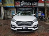 Cần bán lại xe Hyundai Santa Fe năm sản xuất 2018, màu trắng