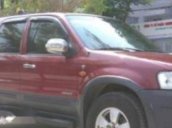 Bán Ford Escape 2003, màu đỏ, nhập khẩu nguyên chiếc chính chủ, giá chỉ 159 triệu