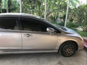 Cần bán lại xe Honda Civic sản xuất năm 2006, màu bạc xe gia đình