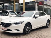 Bán Mazda 6 2.0 Prenium sản xuất năm 2017, màu trắng giá cạnh tranh