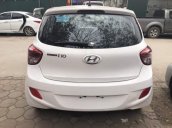 Bán Hyundai Grand i10 sản xuất 2015, màu trắng, nhập khẩu nguyên chiếc số sàn, giá cạnh tranh