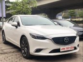 Bán Mazda 6 2.0 Prenium sản xuất năm 2017, màu trắng giá cạnh tranh