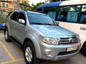 Bán Toyota Fortuner năm 2012, màu bạc, nhập khẩu nguyên chiếc, 655tr