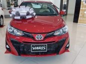 Bán ô tô Toyota Yaris G năm 2019, màu đỏ, nhập khẩu Thái