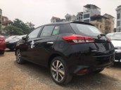 Bán Toyota Yaris sản xuất năm 2018, màu đen, 650 triệu