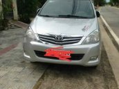 Cần bán lại xe Toyota Innova sản xuất năm 2009, màu bạc