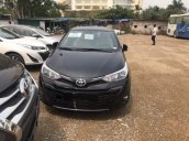 Bán Toyota Yaris sản xuất năm 2018, màu đen, 650 triệu