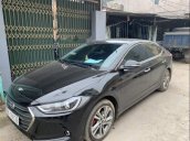 Bán Hyundai Elantra 2.0 sản xuất năm 2017, màu đen, giá 620tr