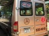 Cần bán xe Mercedes Sprinter đời 2005, màu vàng