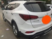 Bán Hyundai Santa Fe 2017, màu trắng còn mới