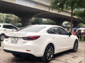 Bán Mazda 6 2.0 Prenium sản xuất năm 2017, màu trắng giá cạnh tranh