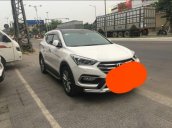 Bán Hyundai Santa Fe 2017, màu trắng còn mới