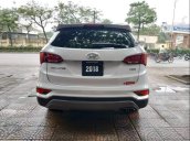 Cần bán lại xe Hyundai Santa Fe năm sản xuất 2018, màu trắng