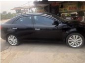 Cần bán lại xe Kia Forte đời 2011, màu đen