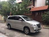 Cần bán xe Toyota Innova năm sản xuất 2015, màu bạc chính chủ, giá tốt