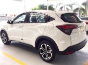 Bán Honda HR-V G trắng 2019, tặng: tiền, bảo hiểm, phụ kiện.. Vay 90%