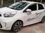 Bán Kia Morning Si MT đời 2017, màu trắng đã đi 25000 km, giá chỉ 280 triệu