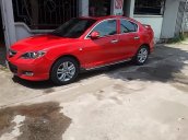 Cần bán xe Mazda 3 S 2.0 AT đời 2009, màu đỏ, nhập khẩu nguyên chiếc còn mới, giá 355tr