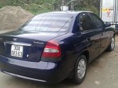 Bán xe Daewoo Nubira năm sản xuất 2001, màu xanh lam ít sử dụng 