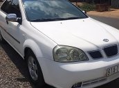 Bán xe Daewoo Lacetti EX 1.6 MT 2004, màu trắng